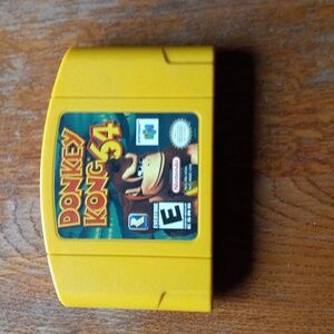 Donkey Kong N64